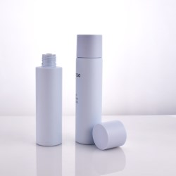 Cosmetic Bottle With Cap (PET-AQ)